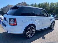 USED 2011 11 LAND ROVER RANGE ROVER SPORT 3.0 TDV6 HSE 5d 245 BHP **TV's - Upgrade Wheels - Colour Coded** 
