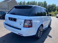 USED 2011 11 LAND ROVER RANGE ROVER SPORT 3.0 TDV6 HSE 5d 245 BHP **TV's - Upgrade Wheels - Colour Coded** 