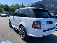 USED 2011 11 LAND ROVER RANGE ROVER SPORT 3.0 TDV6 HSE 5d 245 BHP **TV's - Upgrade Wheels - Colour Coded** 