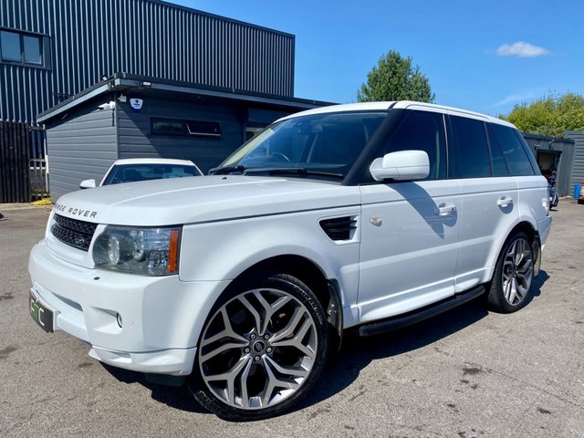 2011 11 Land Rover Range Rover Sport 3.0 TDV6 HSE 5d 245 BHP **TV's - Upgrade Wheels - Colour Coded**
