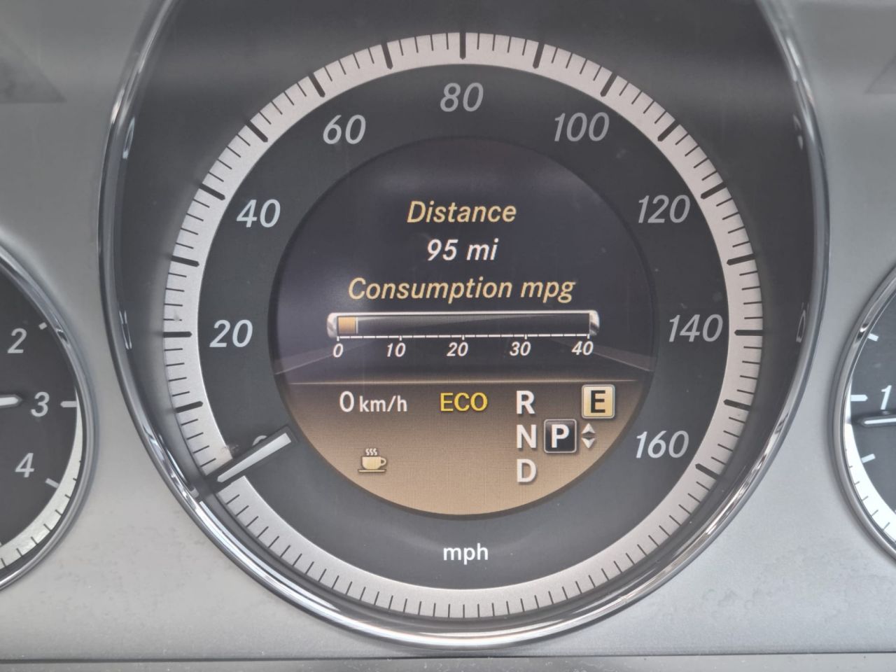 Mercedes Benz E Class E220 Cdi Blueefficiency Executive Se