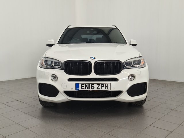 2016 16 BMW X5 3.0 XDRIVE30D M SPORT 5d 255 BHP