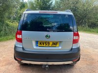 USED 2010 59 SKODA YETI 2.0 SE TDI CR 4X4 5d 140 BHP 4x4 diesel lovely condition