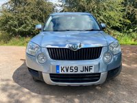 USED 2010 59 SKODA YETI 2.0 SE TDI CR 4X4 5d 140 BHP 4x4 diesel lovely condition