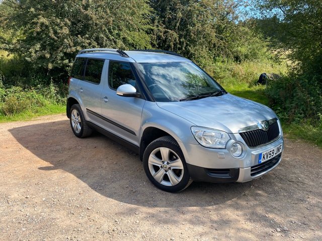 View our Skoda Yeti 2.0 SE TDI CR 4X4 5d 140 BHP