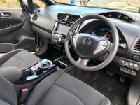USED 2014 14 NISSAN LEAF 0.0 ACENTA 5d 109 BHP Family Owned Electric Car With Full Service History !