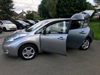 USED 2014 14 NISSAN LEAF 0.0 ACENTA 5d 109 BHP Family Owned Electric Car With Full Service History !
