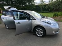 USED 2014 14 NISSAN LEAF 0.0 ACENTA 5d 109 BHP Family Owned Electric Car With Full Service History !