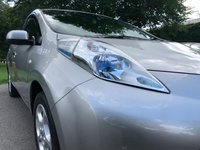 USED 2014 14 NISSAN LEAF 0.0 ACENTA 5d 109 BHP Family Owned Electric Car With Full Service History !