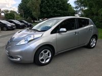 USED 2014 14 NISSAN LEAF 0.0 ACENTA 5d 109 BHP Family Owned Electric Car With Full Service History !