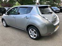 USED 2014 14 NISSAN LEAF 0.0 ACENTA 5d 109 BHP Family Owned Electric Car With Full Service History !