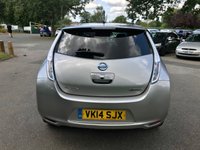 USED 2014 14 NISSAN LEAF 0.0 ACENTA 5d 109 BHP Family Owned Electric Car With Full Service History !