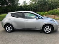 USED 2014 14 NISSAN LEAF 0.0 ACENTA 5d 109 BHP Family Owned Electric Car With Full Service History !