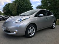 USED 2014 14 NISSAN LEAF 0.0 ACENTA 5d 109 BHP Family Owned Electric Car With Full Service History !
