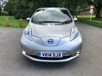 USED 2014 14 NISSAN LEAF 0.0 ACENTA 5d 109 BHP Family Owned Electric Car With Full Service History !