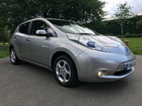 USED 2014 14 NISSAN LEAF 0.0 ACENTA 5d 109 BHP Family Owned Electric Car With Full Service History !
