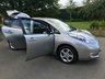 USED 2014 14 NISSAN LEAF 0.0 ACENTA 5d 109 BHP Family Owned Electric Car With Full Service History !