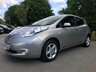 USED 2014 14 NISSAN LEAF 0.0 ACENTA 5d 109 BHP Family Owned Electric Car With Full Service History !