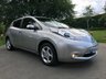 USED 2014 14 NISSAN LEAF 0.0 ACENTA 5d 109 BHP Family Owned Electric Car With Full Service History !