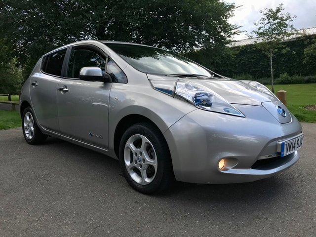 2014 14 Nissan Leaf 0.0 ACENTA 5d 109 BHP