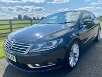USED 2012 62 VOLKSWAGEN CC 2.0 GT TDI BLUEMOTION TECHNOLOGY 4d 138 BHP **12 MONTHS NATIONAL WARRANTY**
