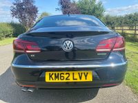 USED 2012 62 VOLKSWAGEN CC 2.0 GT TDI BLUEMOTION TECHNOLOGY 4d 138 BHP **12 MONTHS NATIONAL WARRANTY**