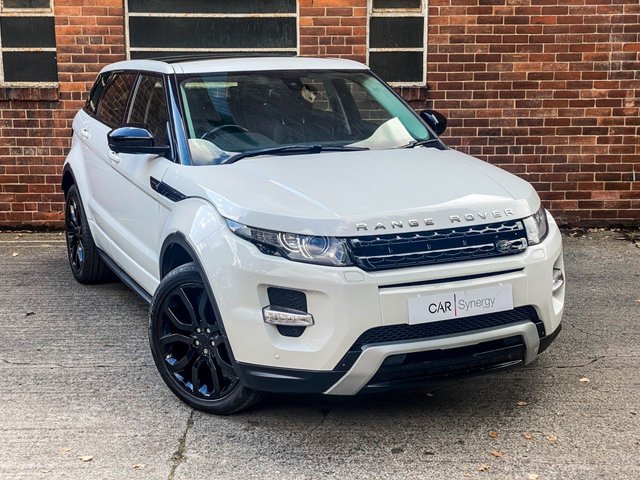 2015 64 Land Rover Range Rover Evoque 2.2 SD4 DYNAMIC LUX 5d 190 BHP
