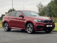 USED 2016 16 BMW X6 3.0 XDRIVE40D M SPORT 4d 309 BHP 4WD AUTO Professional NAV Media Pack