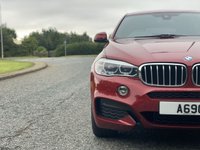 USED 2016 16 BMW X6 3.0 XDRIVE40D M SPORT 4d 309 BHP 4WD AUTO Professional NAV Media Pack