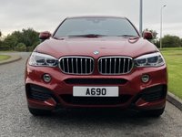 USED 2016 16 BMW X6 3.0 XDRIVE40D M SPORT 4d 309 BHP 4WD AUTO Professional NAV Media Pack