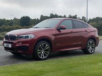 USED 2016 16 BMW X6 3.0 XDRIVE40D M SPORT 4d 309 BHP 4WD AUTO Professional NAV Media Pack