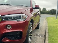 USED 2016 16 BMW X6 3.0 XDRIVE40D M SPORT 4d 309 BHP 4WD AUTO Professional NAV Media Pack