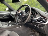 USED 2016 16 BMW X6 3.0 XDRIVE40D M SPORT 4d 309 BHP 4WD AUTO Professional NAV Media Pack
