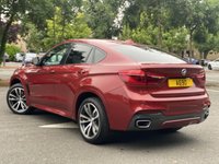 USED 2016 16 BMW X6 3.0 XDRIVE40D M SPORT 4d 309 BHP 4WD AUTO Professional NAV Media Pack