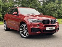 USED 2016 16 BMW X6 3.0 XDRIVE40D M SPORT 4d 309 BHP 4WD AUTO Professional NAV Media Pack