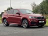 USED 2016 16 BMW X6 3.0 XDRIVE40D M SPORT 4d 309 BHP 4WD AUTO Professional NAV Media Pack