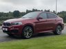 USED 2016 16 BMW X6 3.0 XDRIVE40D M SPORT 4d 309 BHP 4WD AUTO Professional NAV Media Pack