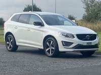 USED 2016 66 VOLVO XC60 2.4 D4 R-DESIGN LUX NAV AWD 5d 187 BHP AUTO 4WD Edition Sat Nav Leather