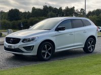 USED 2016 66 VOLVO XC60 2.4 D4 R-DESIGN LUX NAV AWD 5d 187 BHP AUTO 4WD Edition Sat Nav Leather