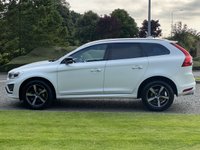 USED 2016 66 VOLVO XC60 2.4 D4 R-DESIGN LUX NAV AWD 5d 187 BHP AUTO 4WD Edition Sat Nav Leather