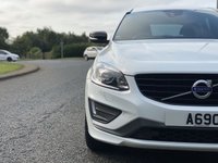 USED 2016 66 VOLVO XC60 2.4 D4 R-DESIGN LUX NAV AWD 5d 187 BHP AUTO 4WD Edition Sat Nav Leather