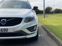 USED 2016 66 VOLVO XC60 2.4 D4 R-DESIGN LUX NAV AWD 5d 187 BHP AUTO 4WD Edition Sat Nav Leather