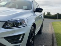USED 2016 66 VOLVO XC60 2.4 D4 R-DESIGN LUX NAV AWD 5d 187 BHP AUTO 4WD Edition Sat Nav Leather