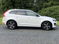 USED 2016 66 VOLVO XC60 2.4 D4 R-DESIGN LUX NAV AWD 5d 187 BHP AUTO 4WD Edition Sat Nav Leather