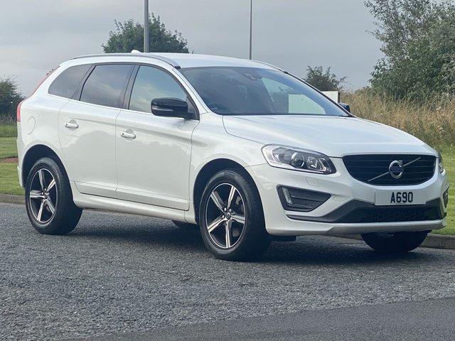 2016 66 Volvo Xc60 2.4 D4 R-DESIGN LUX NAV AWD 5d 187 BHP AUTO
