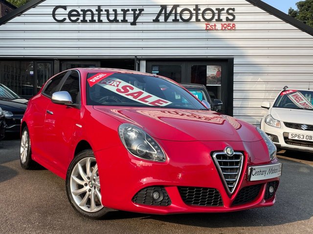 2011 11 Alfa Romeo Giulietta 2.0 JTDM-2 VELOCE 5dr - LEATHER