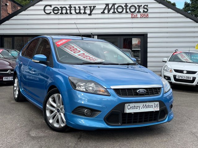 2009 09 Ford Focus 1.8 TDCi Zetec S 5dr - APPEARANCE PACK