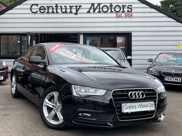 2012 12 Audi A5 2.0 TDi SE Technik 175 2dr - SAT NAV 