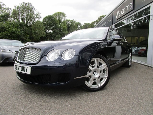 2012 62 Bentley Continental Flying Spur 6.0 FLYING SPUR 4d AUTO 552 BHP