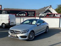USED MERCEDES-BENZ C CLASS AMGLINE PREMIUM PLUS PACK